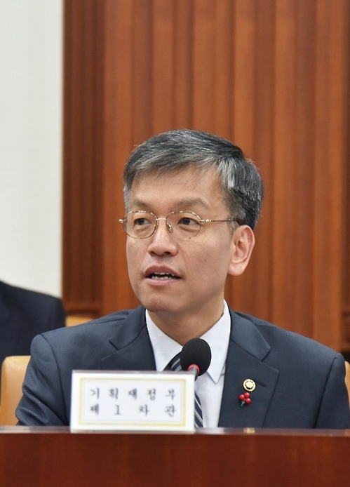 범정부 회의 주재하는 최상목 기재부 차관