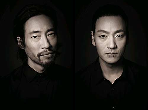 '장정'역에 더블캐스팅된 류승범(왼쪽)과 박해수