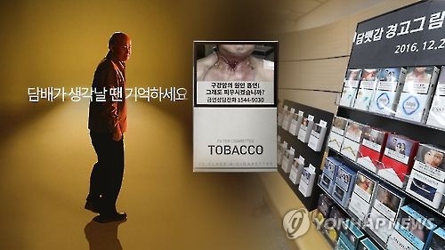 줄었던 담배 소비량 다시 급증…가격인상 금연효과 '도루묵'(종합) - 1