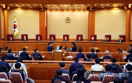 헌재 4차 변론...이영선 행정관 증인 출석