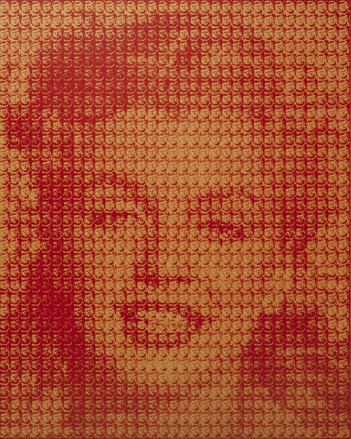 김동유의 '메릴린 먼로'(존 F.케네디)