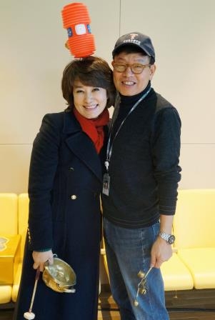 강석(오른쪽)과 김혜영 (MBC 제공)