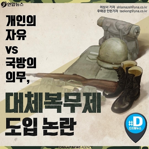 대체복무·모병제·기간단축·병역거부…軍복무 '백가쟁명'(종합) - 2