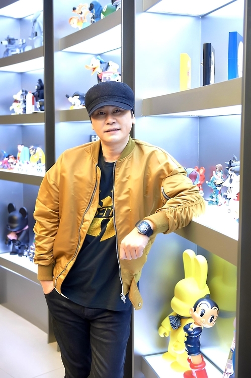 새로운 20년의 첫발 떼는 YG엔터테인먼트 양현석 대표 프로듀서