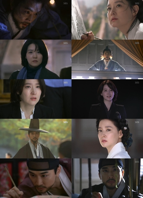 '사임당' 이영애, 시선을 붙들다…단숨에 시청률 15.6% - 3