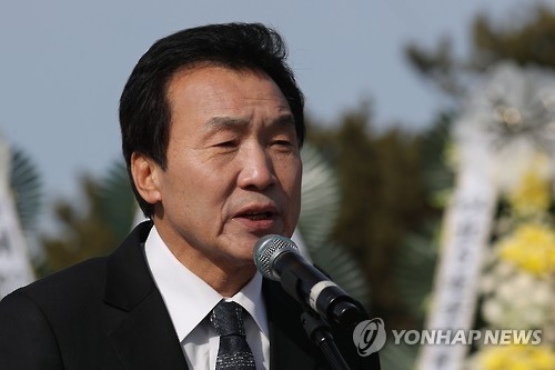 손학규 전 민주당 대표