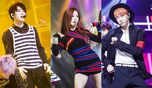 갓세븐 진영·NCT 도영·블랙핑크 지수, SBS '인기가요' 새 MC - 1