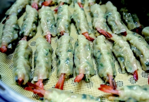 새우마늘만두
