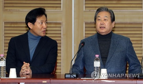반기문 퇴장하니…김무성·오세훈 재등판론 '고개'(종합) - 1
