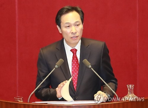 우상호 "안희정, 文 엎을 수 있다…극적인 드라마 가능" - 1