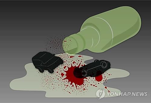 청주서 차량 6대 추돌…30대 음주 운전자 검거 - 1