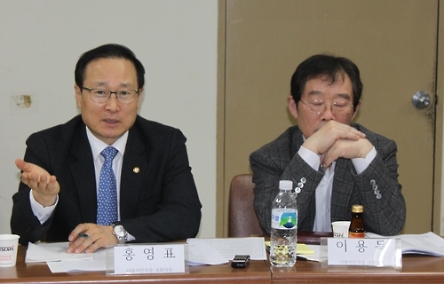 현대중 노조 방문한 국회 환경노동위 의원들