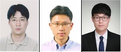 경희대 고두현 교수(왼쪽), KIST 권석준 박사(가운데), 경희대 남민우 박사