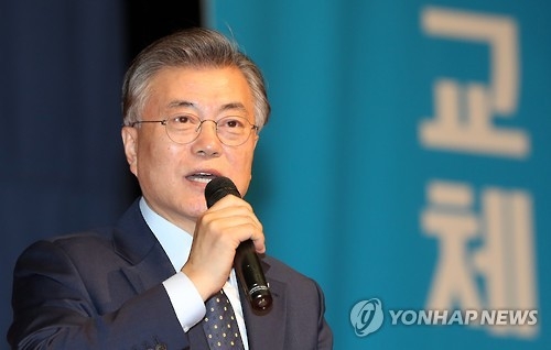 文 "국민이 만든 대세"vs 安 "盧처럼 기적의 역사"…호남 첫격돌(종합) - 2