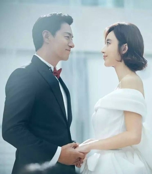 드라마 '자기야 미안해'의 주진모와 장리