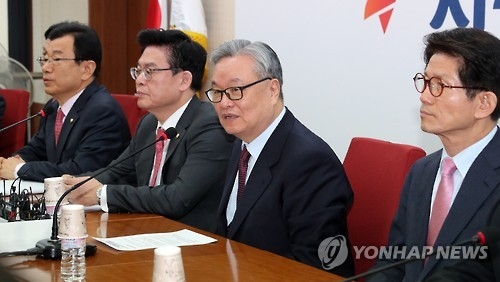 자유한국당, 오늘 대선준비위 출범…위원장 신상진 - 1