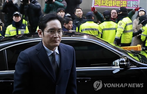 특검 나온 이재용