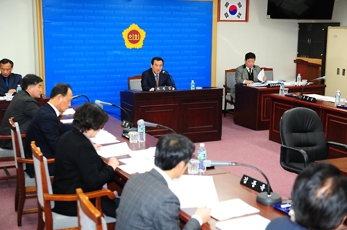 제주도의회 4·3특별위원회 회의