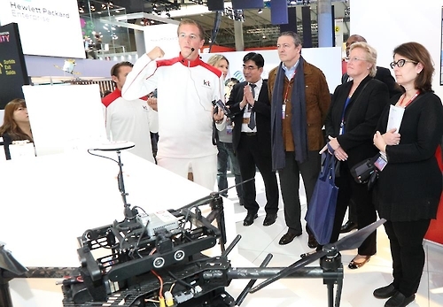 MWC 2016 행사 모습
