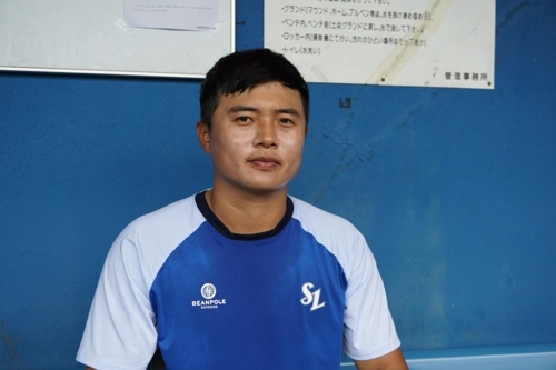 삼성 라이온즈 외야수 김헌곤