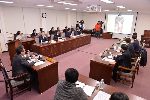 제주공항 쓰레기 대란 대책 마련을 위한 정책간담회