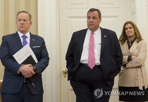 크리스 크리스티 뉴저지 주지사