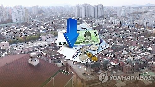 소득·소비·분배 모두 나빠졌다…금융위기 수준으로 추락[연합뉴스 자료사진]