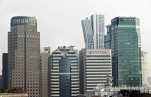 여의도 증권가