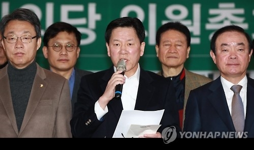 국민의당, 黃권한대행 탄핵 추진…"민주 동참해야"(종합) - 1