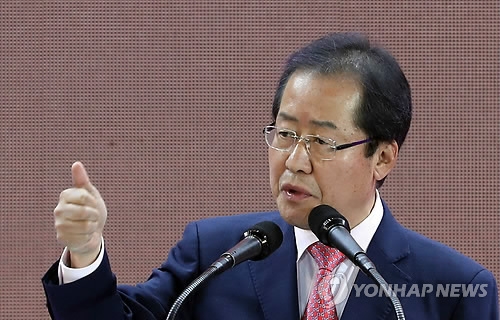 홍준표, 유승민에 '백기투항' 요구…안철수와는 선긋기 - 2