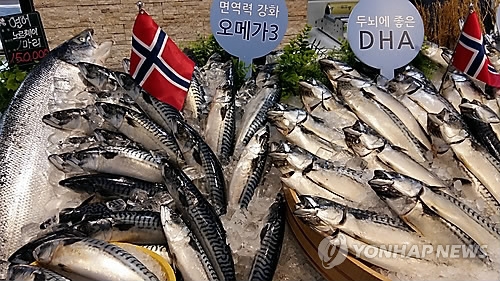 노르웨이산 고등어