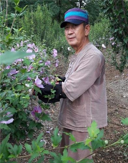 '무궁화 전도사' 송석응 씨