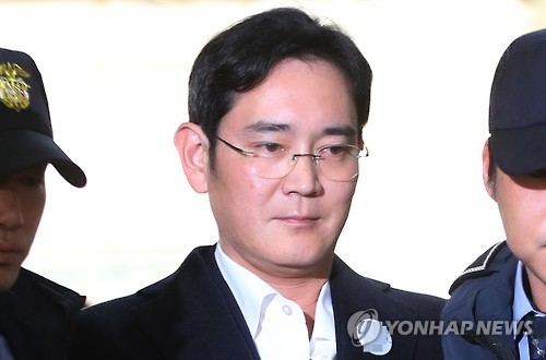 이재용 삼성전자 부회장 자료사진