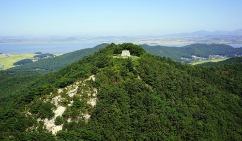 봉천산 전경