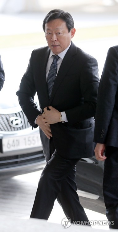 신동빈 롯데 회장