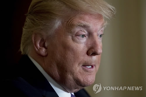 도널드 트럼프 미국 대통령
