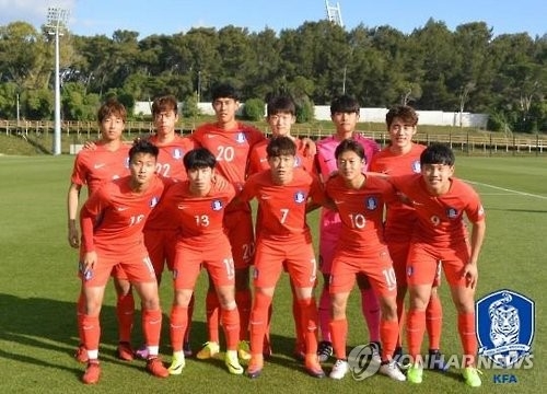 "멕시코 4강 재현을" 한국U-20팀 전주에서 전지훈련 - 1