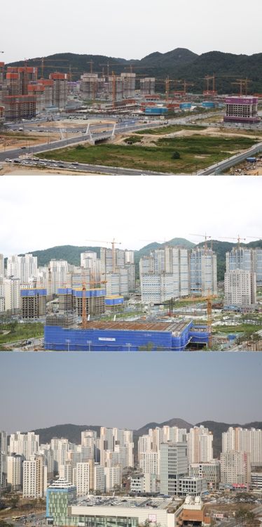 쑥쑥 올라가는 세종시 아파트