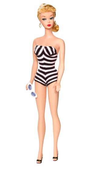 오리지널 틴에이저 패션모델 바비인형(The Original Teenage FashionModel™ Barbie® Doll) ⓒ2017 Mattel