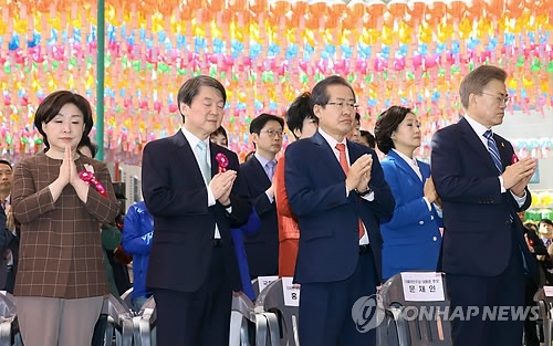 홍준표 "남은 일주일은 6개월 맞먹어…YS처럼 42%로 이길 것" - 1