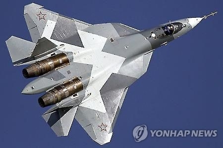 러시아의 '차세대' T-50 전투기