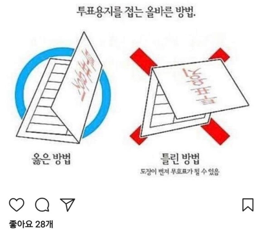 인증샷은 기본 로또응모도 인기…사전투표 열기 온라인도 후끈 - 2
