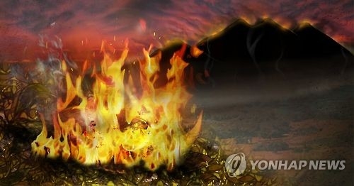 산불