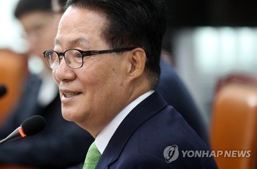 박지원 "조국 민정수석에 박수 보내며 성공 기원" - 1