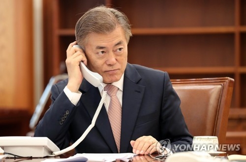 文대통령, 北탄도미사일 발사에 첫 NSC 소집 긴급지시(종합) - 1