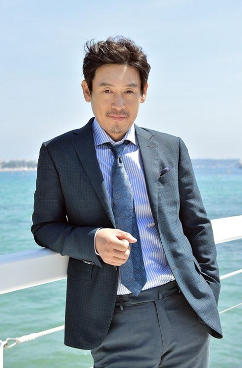 칸영화제 찾은 설경구