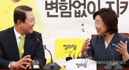 박주선 "의좋은 형제처럼 잘 해보자"…秋 "가장 든든한 우군"(종합) - 3