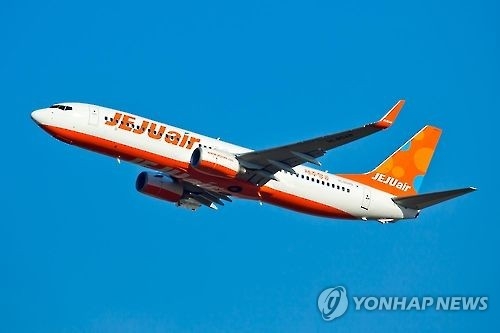 제주항공, 인천∼웨이하이 노선 하루 2회로 증편 - 1