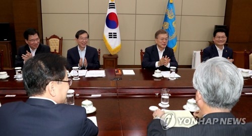 文대통령 "러시아 관계 구축, 남북관계 강력한 수단될 것"(종합) - 2
