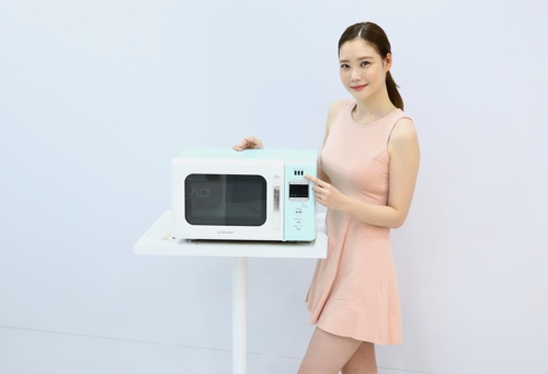 USB 충전포트 적용 전자레인지 신제품